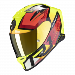 Noir-Rouge-Jaune fluo