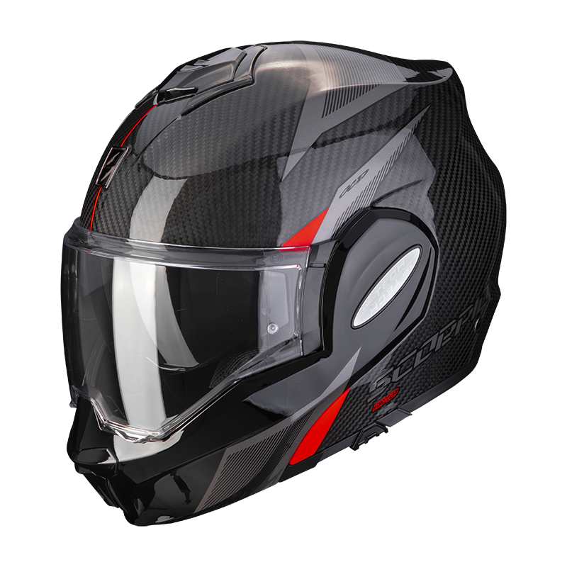 Scorpion Unisex Exo-tech Carbon Solid Helm 