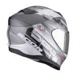 Argent mat-Rouge